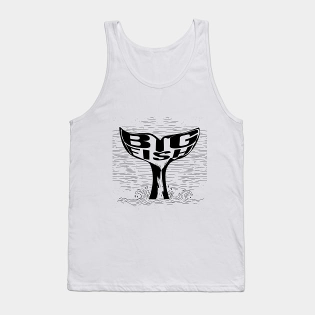 Big Fish - Whale Tank Top by D.O.A